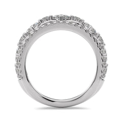 Impressive 1 1/2 CT. Cocktail Lab Created Diamond Ring