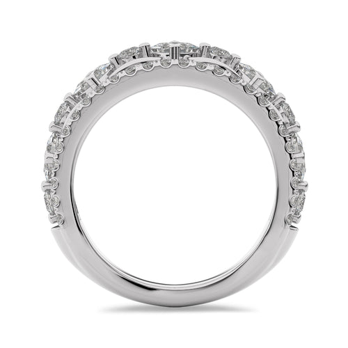 Impressive 1 1/2 CT. Cocktail Natural Diamond Ring