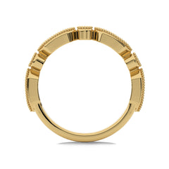 1/4 CT. Round Natural Diamond Band Ring