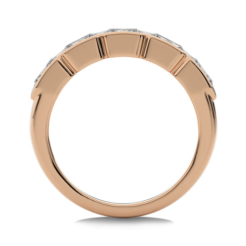 2 CT. Emerald Natural Diamond Ring Band