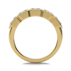 2 CT. Emerald Natural Diamond Ring Band