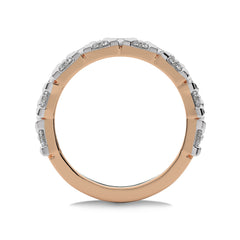 1 CT. Round Natural Diamond Band Ring