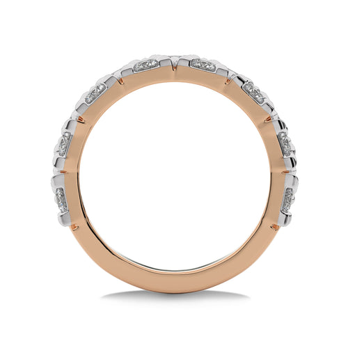 1 CT. Round Natural Diamond Band Ring