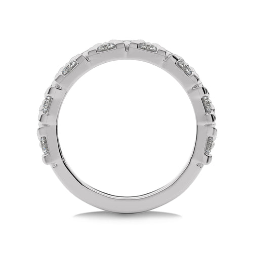 1 CT. Round Natural Diamond Band Ring