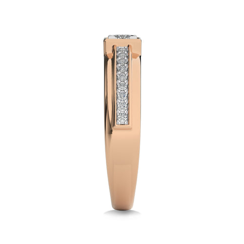 1/4 CT. Round Lab Created Diamond Ring