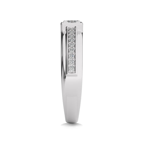 1/4 CT. Round Natural Diamond Women's Ring