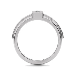1/4 CT. Round Lab Created Diamond Ring