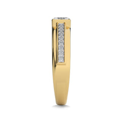 1/4 CT. Round Lab Created Diamond Ring