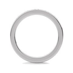 1 CT. Baguette Lab Created Diamond channel Set Wedding Band