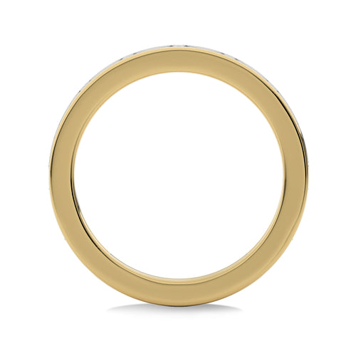 1 CT. Baguette Lab Created Diamond channel Set Wedding Band