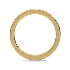 1 CT. Baguette Lab Created Diamond channel Set Wedding Band