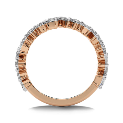 1 CT. Fancy Shapes Lab Created Diamond Wedding Band Ring