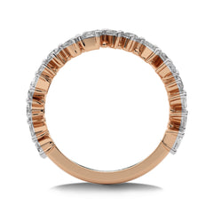 1 CT. Fancy Shapes Lab Created Diamond Wedding Band Ring