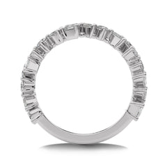 1 CT. Fancy Shapes Lab Created Diamond Wedding Band Ring