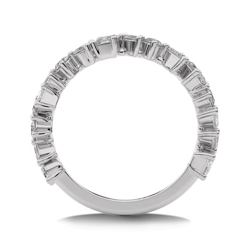 1 CT. Fancy Shapes Lab Created Diamond Wedding Band Ring