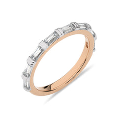 1/2 CT. Baguette Lab Created Diamond Wedding Band