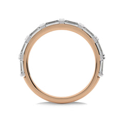 1/2 CT. Baguette Lab Created Diamond Wedding Band