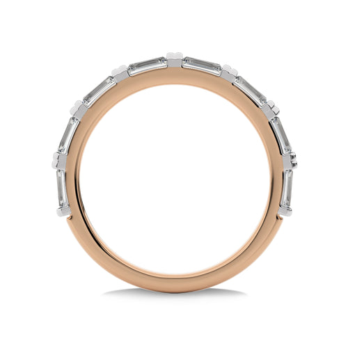 1/2 CT. Baguette Lab Created Diamond Wedding Band