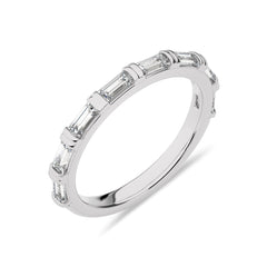 1/2 CT. Baguette Lab Created Diamond Wedding Band