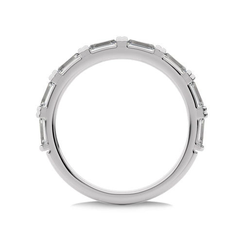 1/2 CT. Baguette Lab Created Diamond Wedding Band