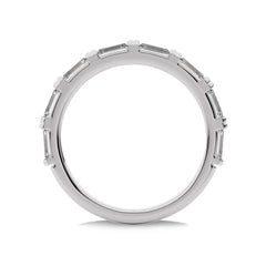 1/2 CT. Baguette Lab Created Diamond Wedding Band