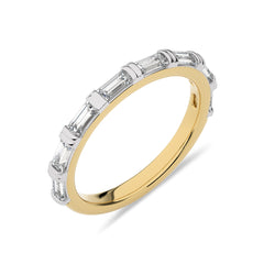 1/2 CT. Baguette Lab Created Diamond Wedding Band
