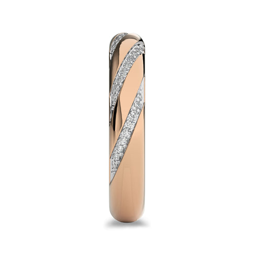 1/6 CT. Round Lab Created Diamond Wedding Band Ring