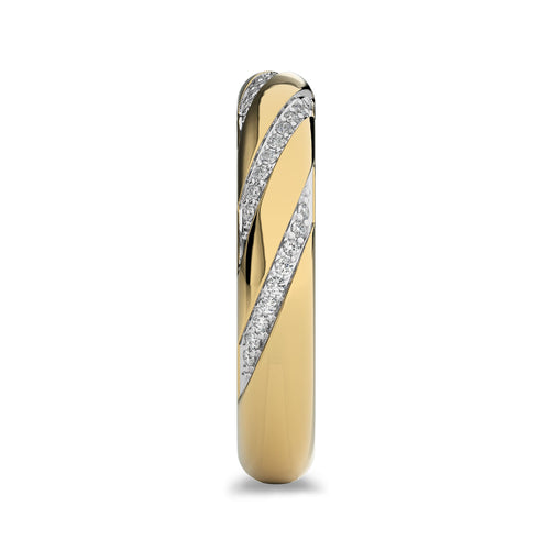 1/6 CT. Round Lab Created Diamond Wedding Band Ring