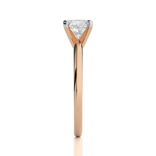 Stellar Solitaire Cushion Diamond Enagement Ring