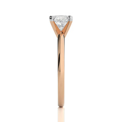 Stellar Solitaire Cushion Lab Created Diamond Engagement Ring