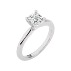 Stellar Solitaire Cushion Diamond Enagement Ring