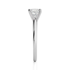 Stellar Solitaire Cushion Diamond Enagement Ring