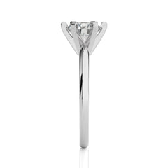 Stellar Solitaire Round Diamond Engagement Ring