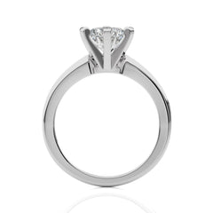 Stellar Solitaire Round Diamond Engagement Ring