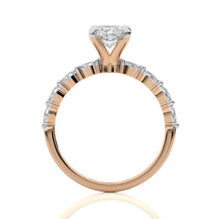 Mesmerizing Marquise Diamond Engagement Ring