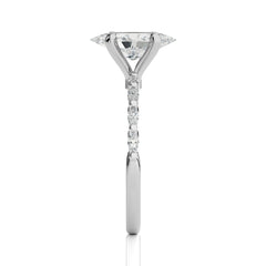 Mesmerizing Marquise Diamond Engagement Ring