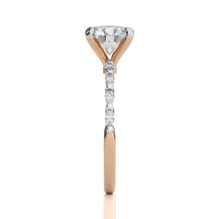 1 3/4 CT. Mesmerizing Round Lab Created Diamond Engagement Ring