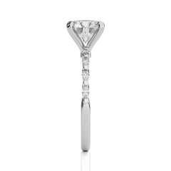 1 3/4 CT. Mesmerizing Round Lab Created Diamond Engagement Ring