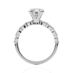 1 3/4 CT. Mesmerizing Round Natural Diamond Engagement Ring