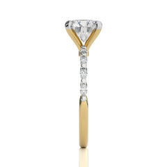 1 3/4 CT. Mesmerizing Round Natural Diamond Engagement Ring