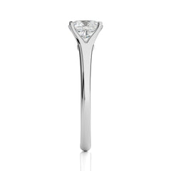 Celestial Cushion Split Shank Engagement Ring