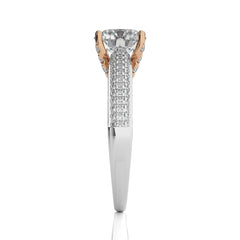 Astral Unity Round Diamond Engagement Ring