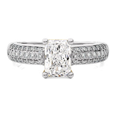 Timeless Classic Solitaire Diamond Engagement Ring