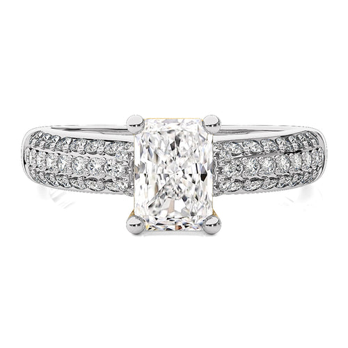 Timeless Classic Solitaire Diamond Engagement Ring