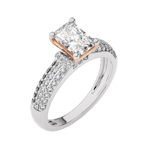 Timeless Classic Solitaire Diamond Engagement Ring
