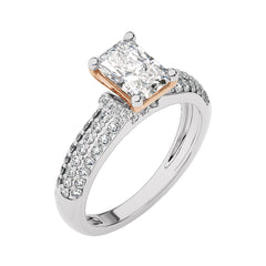 Timeless Classic Solitaire Diamond Engagement Ring