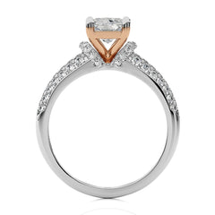 Timeless Classic Solitaire Diamond Engagement Ring