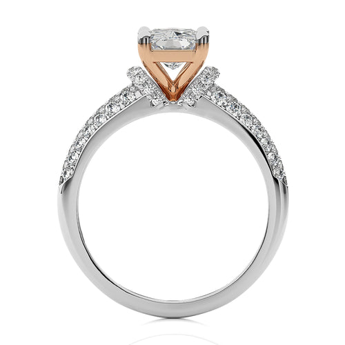 Timeless Classic Solitaire Diamond Engagement Ring