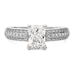 Timeless Classic Solitaire Diamond Engagement Ring