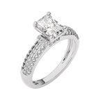Timeless Classic Solitaire Diamond Engagement Ring